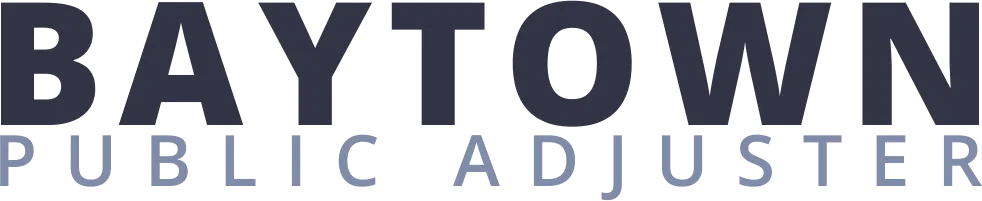 Baytown Public Adjuster Logo