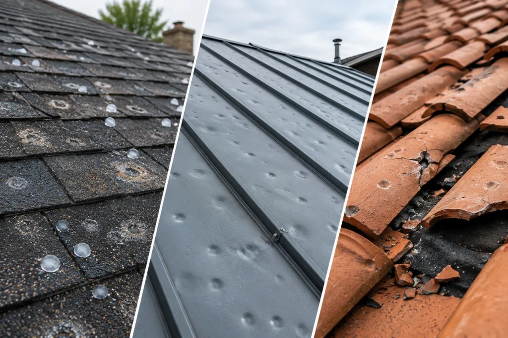 Hail Damage Roof Insurance Claim 3