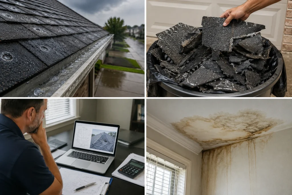 Hail Damage Roof Insurance Claim 5