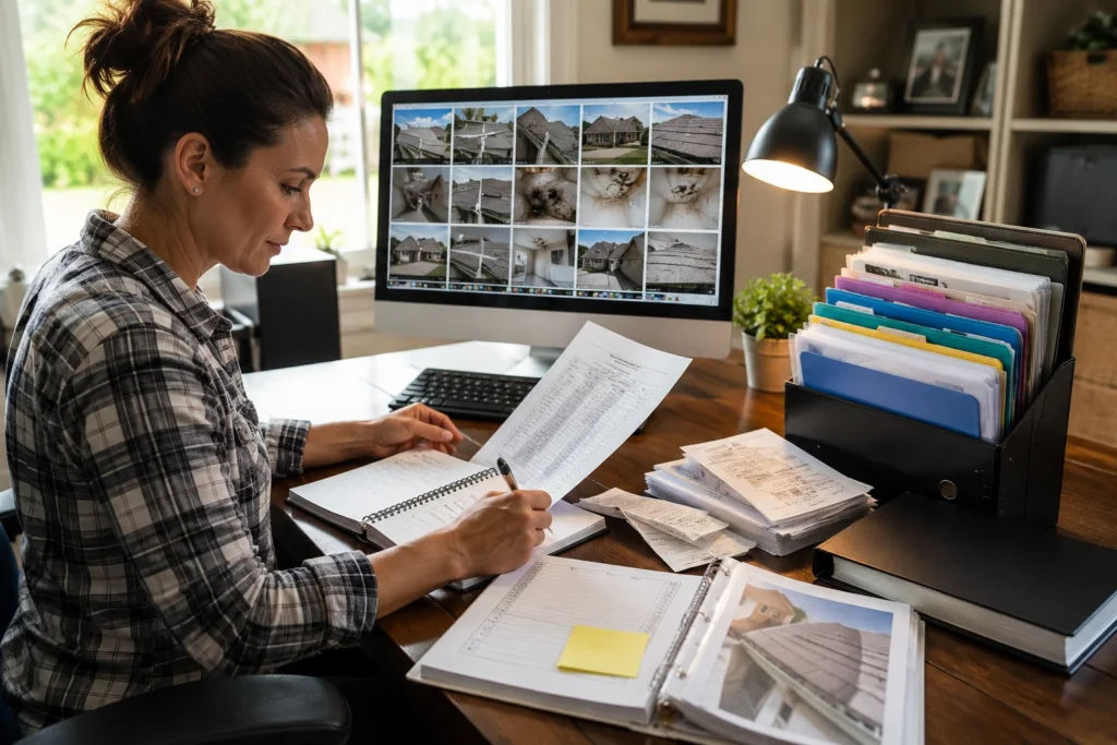 How to Document Hail Damage for an Insurance Claim 5
